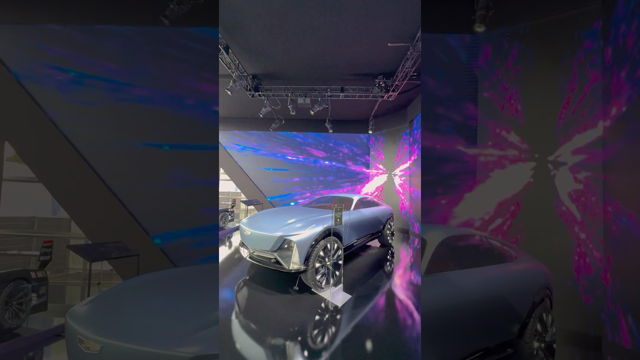 First Look At The Cadillac Elevated Velocity Concept! 🔥 ​⁠@sbxcars  #cadillac #concept #supercar