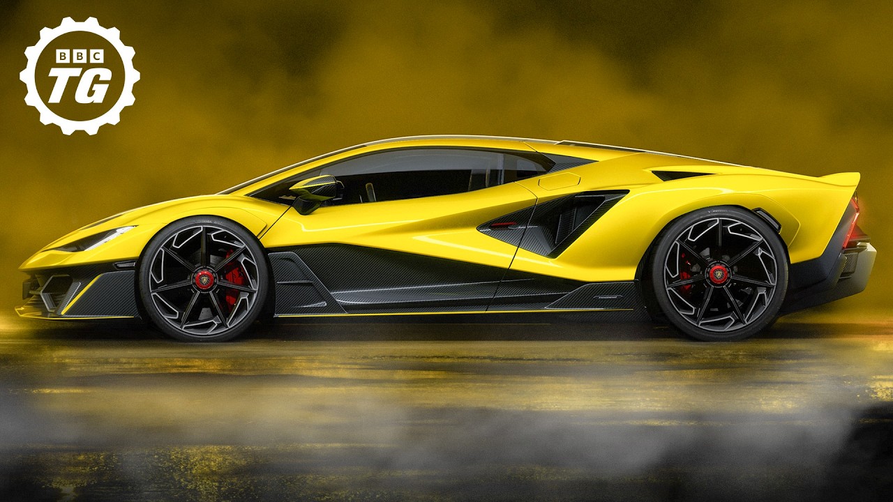FIRST LOOK: Lamborghini Fenomeno V12 – Most Powerful Lambo Ever!