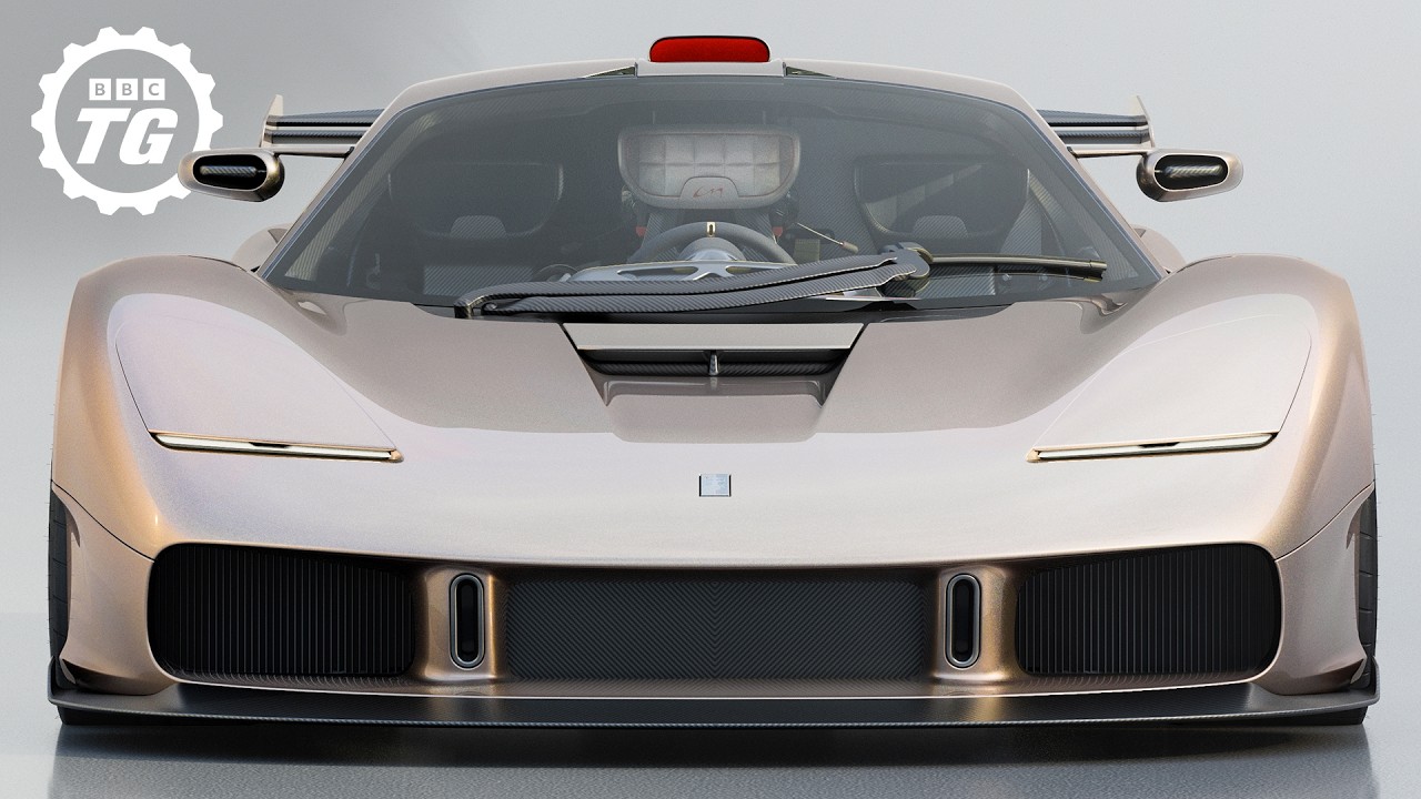 FIRST LOOK: McLaren F1 GTR Reborn! Gordon Murray’s S1 LM