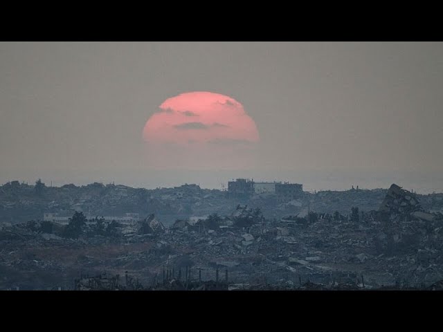 Five foreign ministers condemn Israel’s Gaza City takeover plans in joint statement