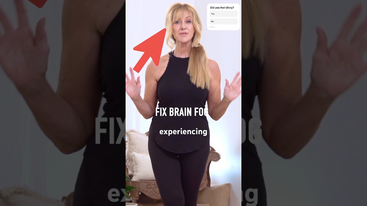 Fix Menopause Brain Fog Fast!