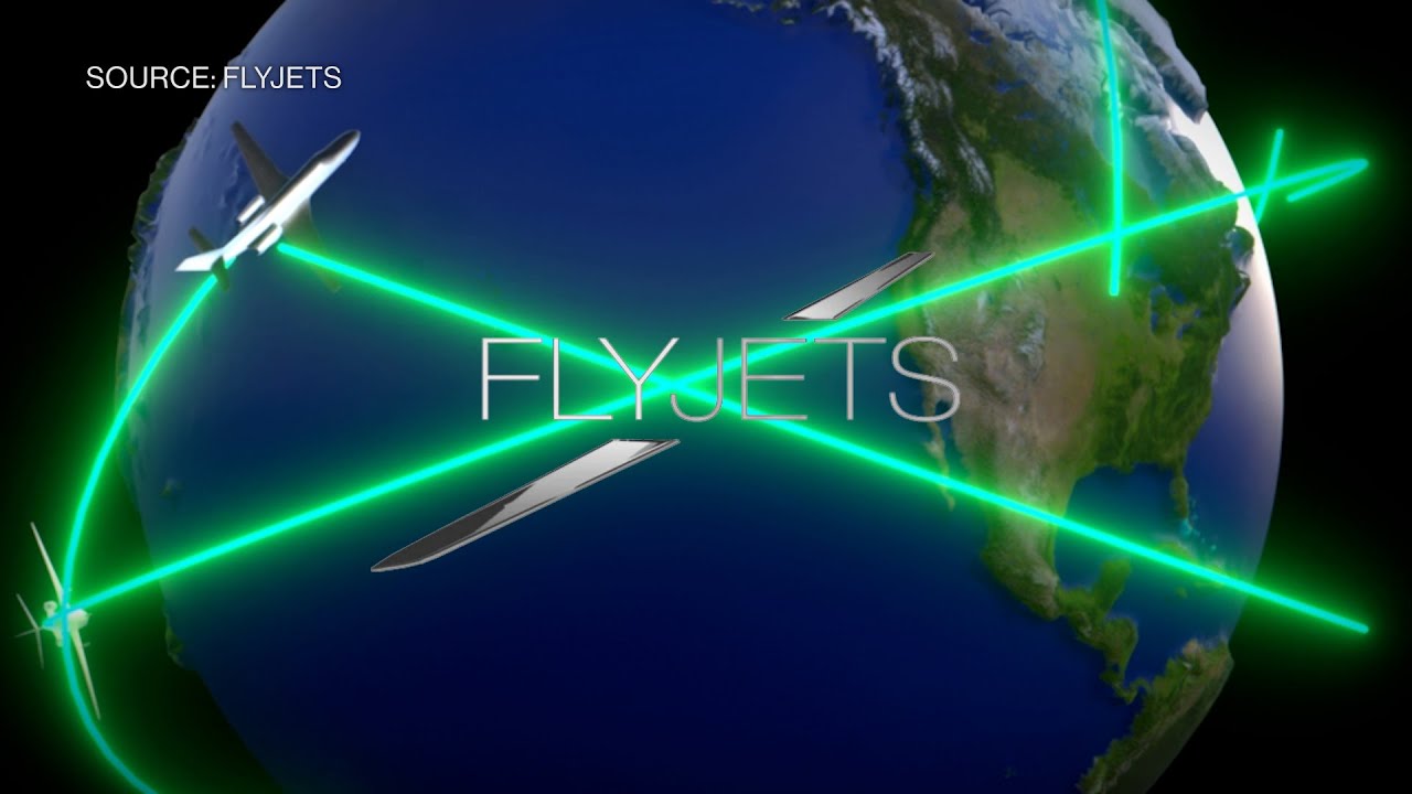 FlyJets CEO On Rising Private Jet Rentals