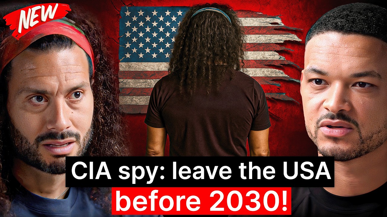 Former CIA Spies (NEW): Leave the USA Before 2030! The CIA Tried To Ban This Story!