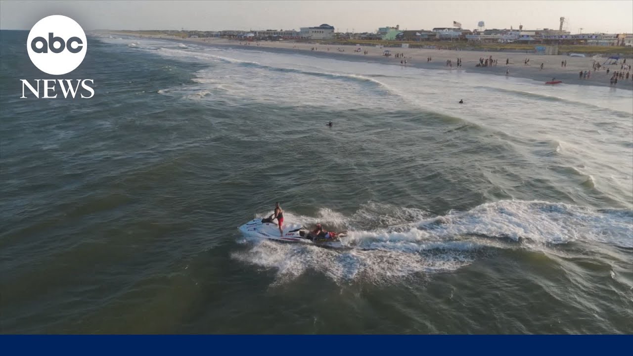 Former lifeguard on staying safe amid East Coast rip current threats