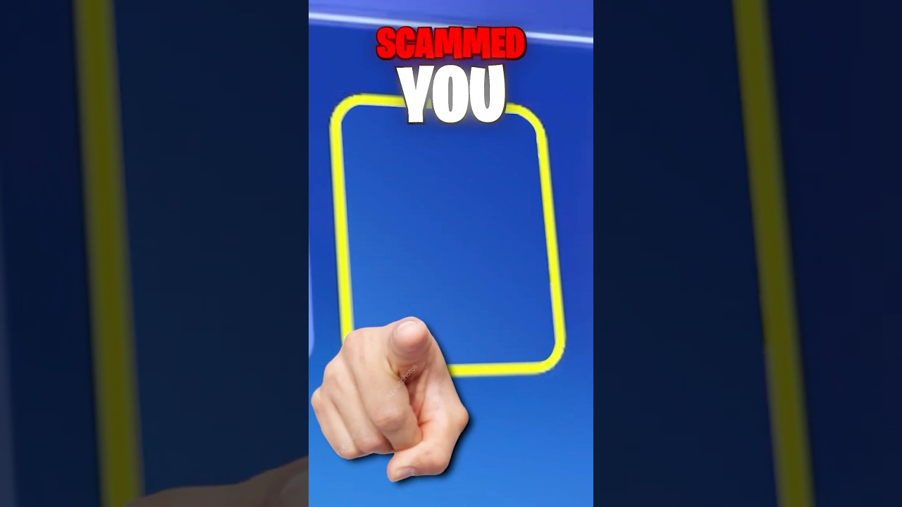 Fortnite SCAMMED You?!