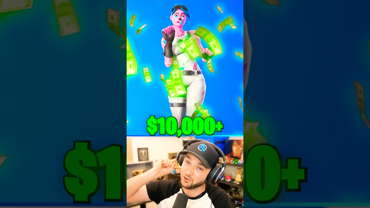 Fortnite Skin Prices BEFORE vs AFTER! 🤑