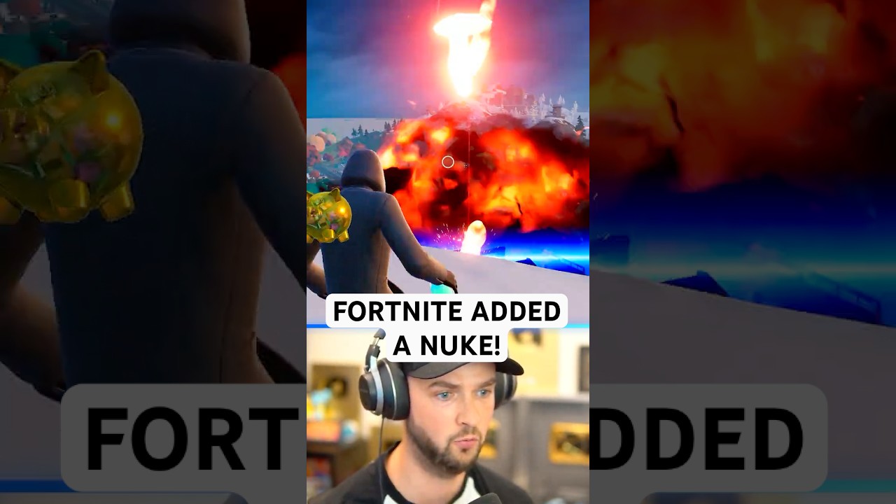 Fortnite’s *NEW* Nuke Gun is BROKEN!