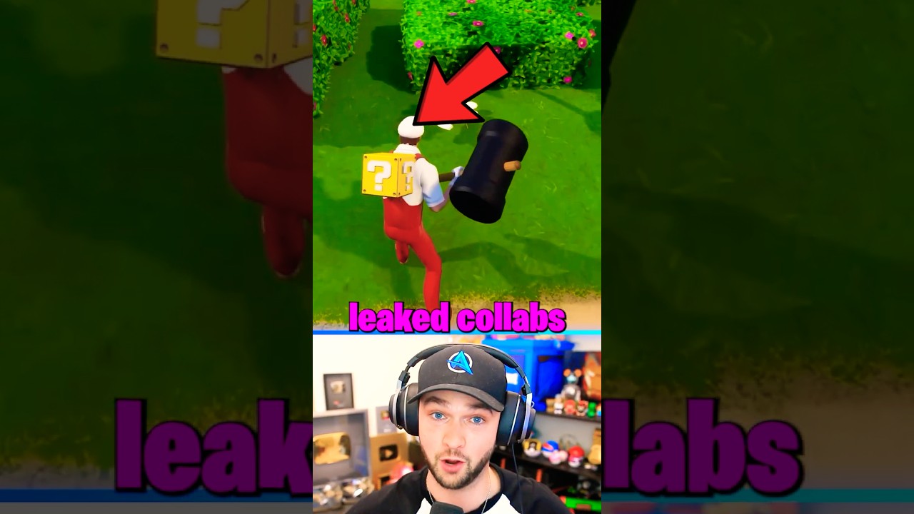 Fortnite’s NEXT COLLABS!