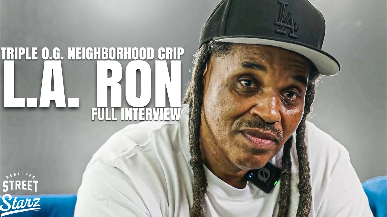 Founder of the Crips in Fort Worth Texas | OG L.A. Ron SETS THE RECORD STRAIGHT & Gives CR!P History