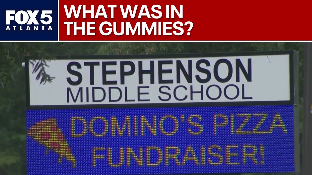 Four DeKalb middle school students ingest gummies | FOX 5 News