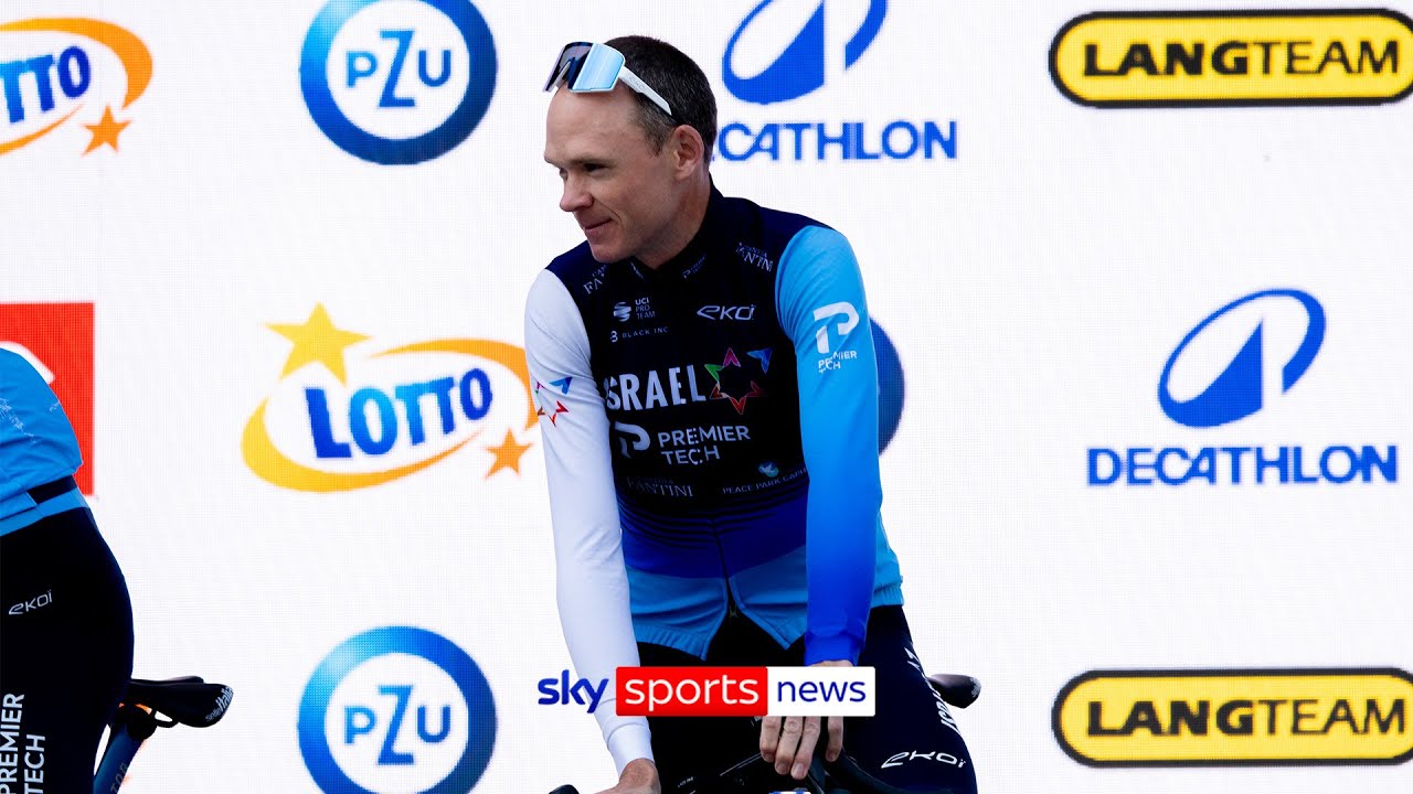 Four-time Tour de France winner Chris Froome airlifted to hospital after training crash