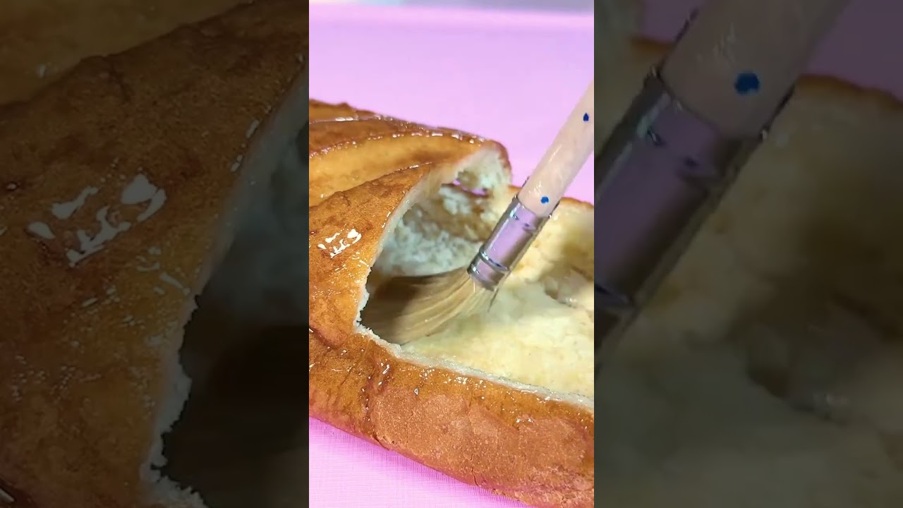 Freshly baked slippers to warm your feet! 🥖