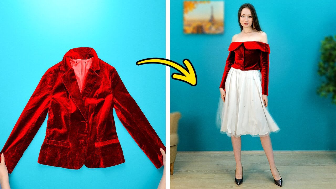 From Vintage to Vogue 👗✨ Modern Looks Made from Grandma’s Closet