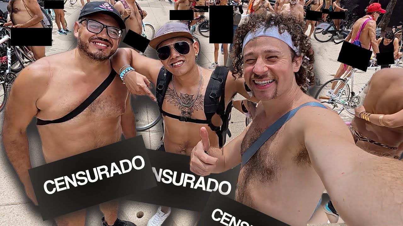 Fui al día al desnudo en mi ciudad | ¿Por qué nadie usa ropa?