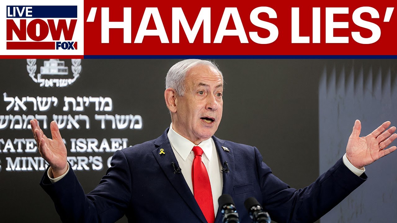 FULL REMARKS: Israeli PM Netanyahu speaks on efforts in Gaza  | LiveNOW from FOX