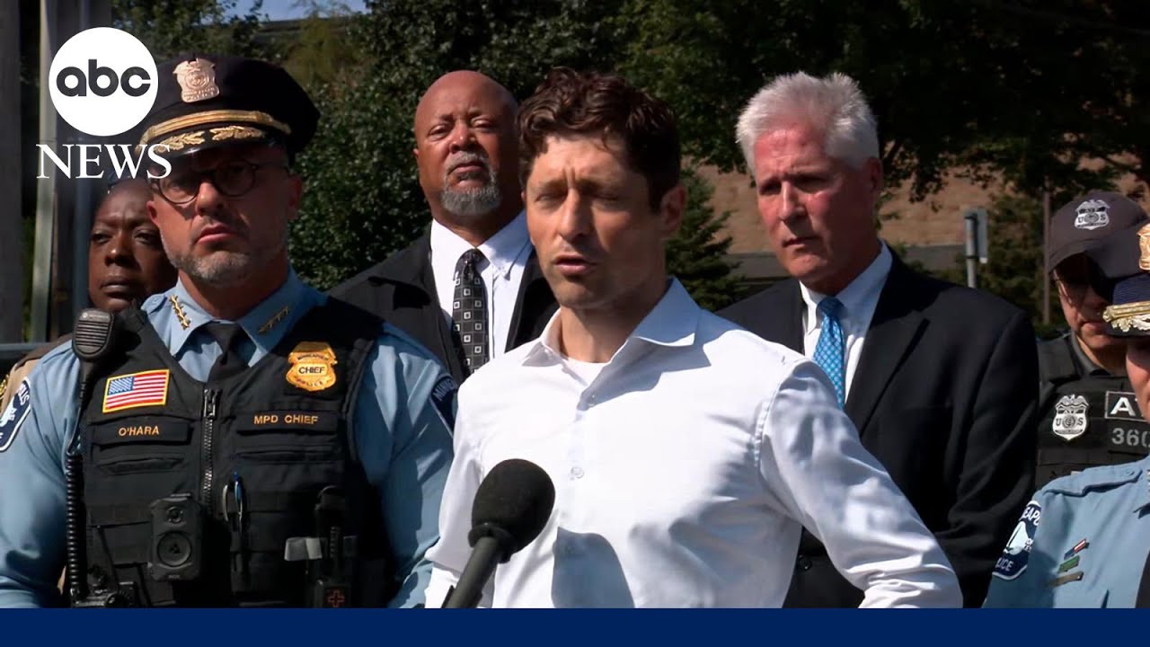 FULL SPECIAL REPORT: Local officials give update on mass shooting at Minneapolis school