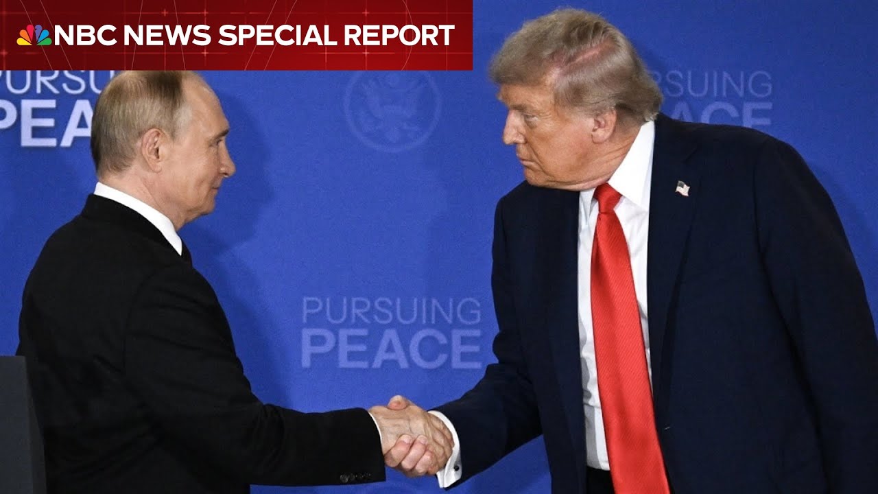 Full Special Report: Trump and Putin hold joint press conference after meeting