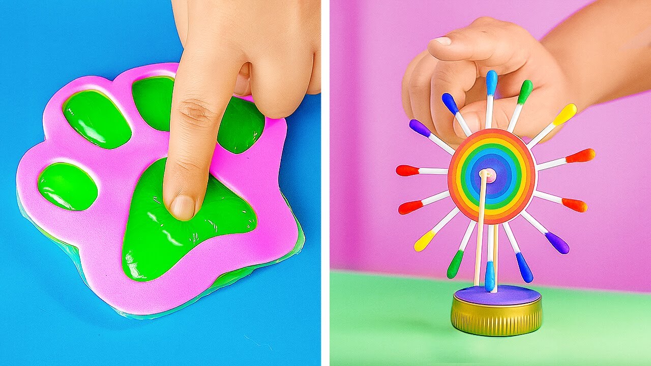 🧠 FUN DIY PUZZLES! Colorful Crafts & Creative Challenges 🎨🧩