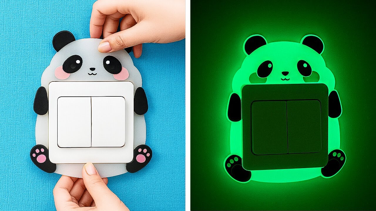 FUN ROOM MAKEOVER 🎨🤩 DIY Crafts & Decor Hacks 🛋️🌸