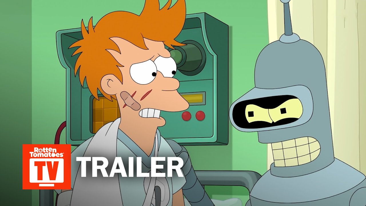 Futurama Season 13 Trailer