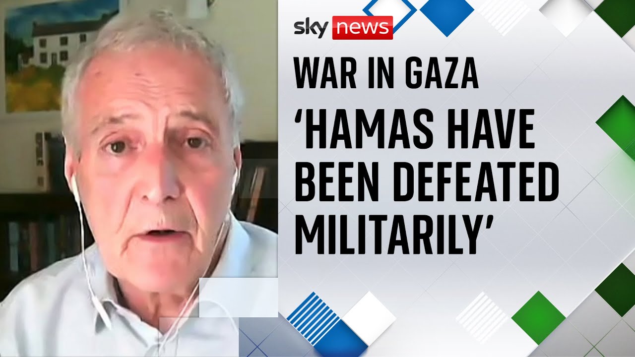 Gaza peace process is at a ‘complete dead end’ says Professor Michael Clarke