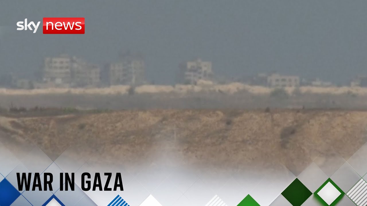 Gaza skyline as Netanyahu pushes forward with plan to escalate attacks on Gaza City