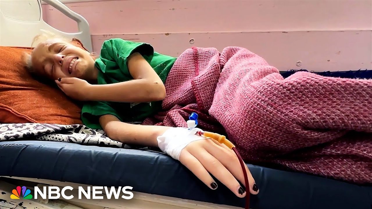 Gaza’s youngest suffer as starvation spreads