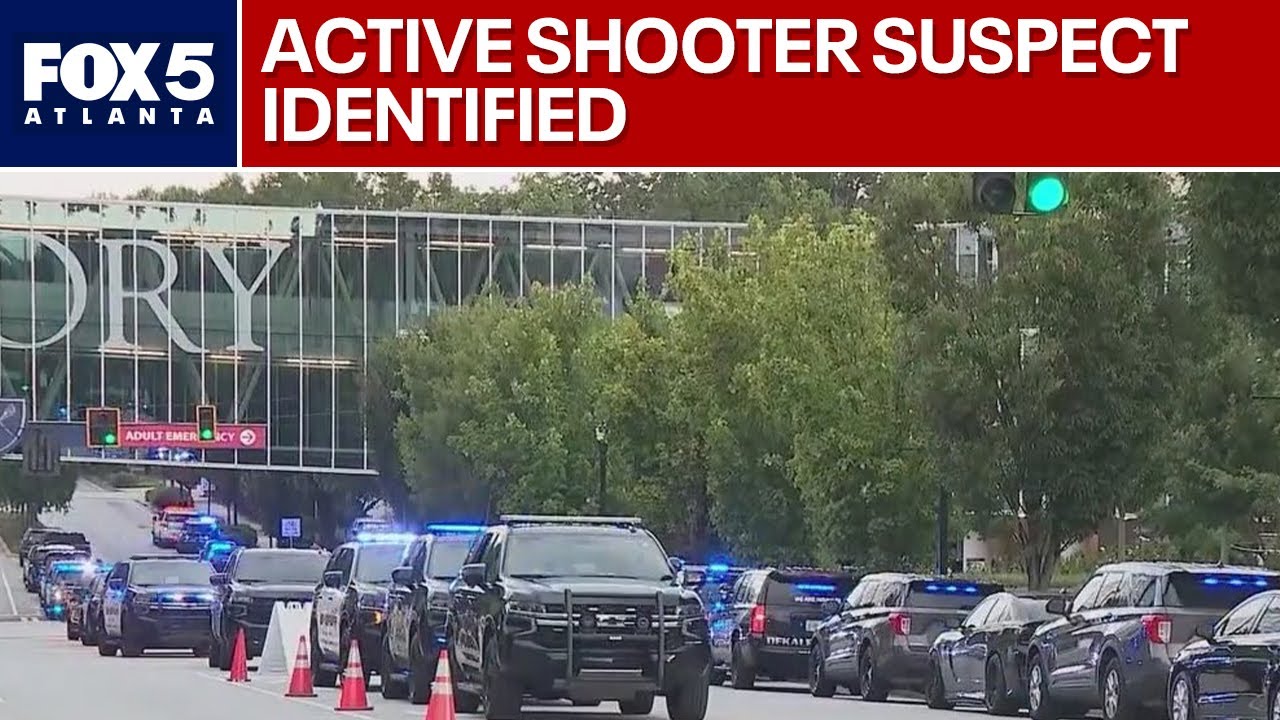GBI identifies Emory University, CDC shooting suspect