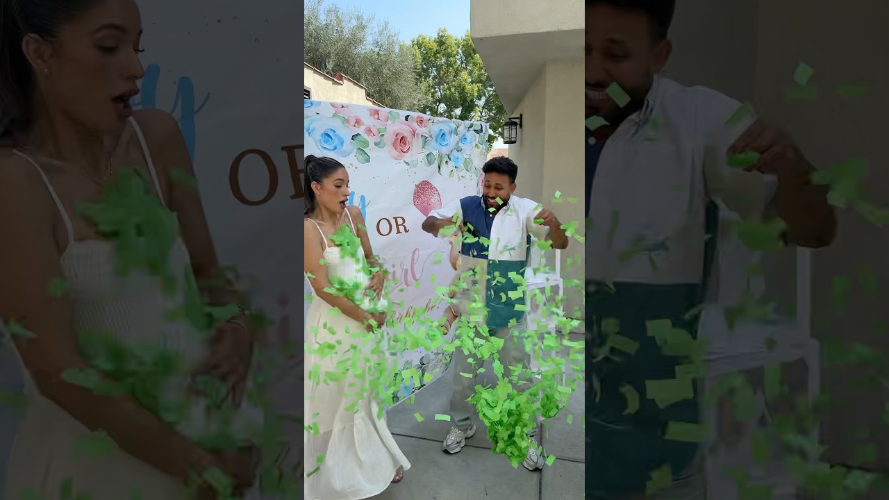 Gender reveal gone wrong ￼😳