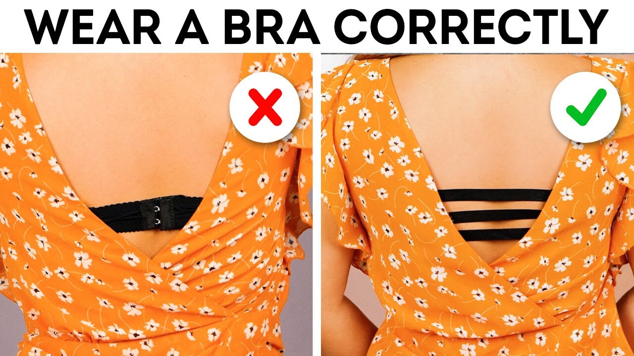 👙 Genius Bra Hacks Every Woman Needs to Know! 💡✨