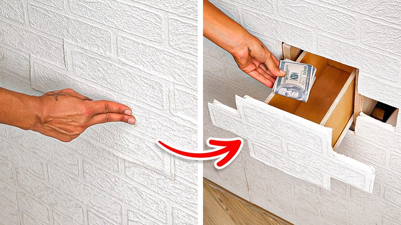🖼️ Genius Hacks to Transform Any Empty Wall!