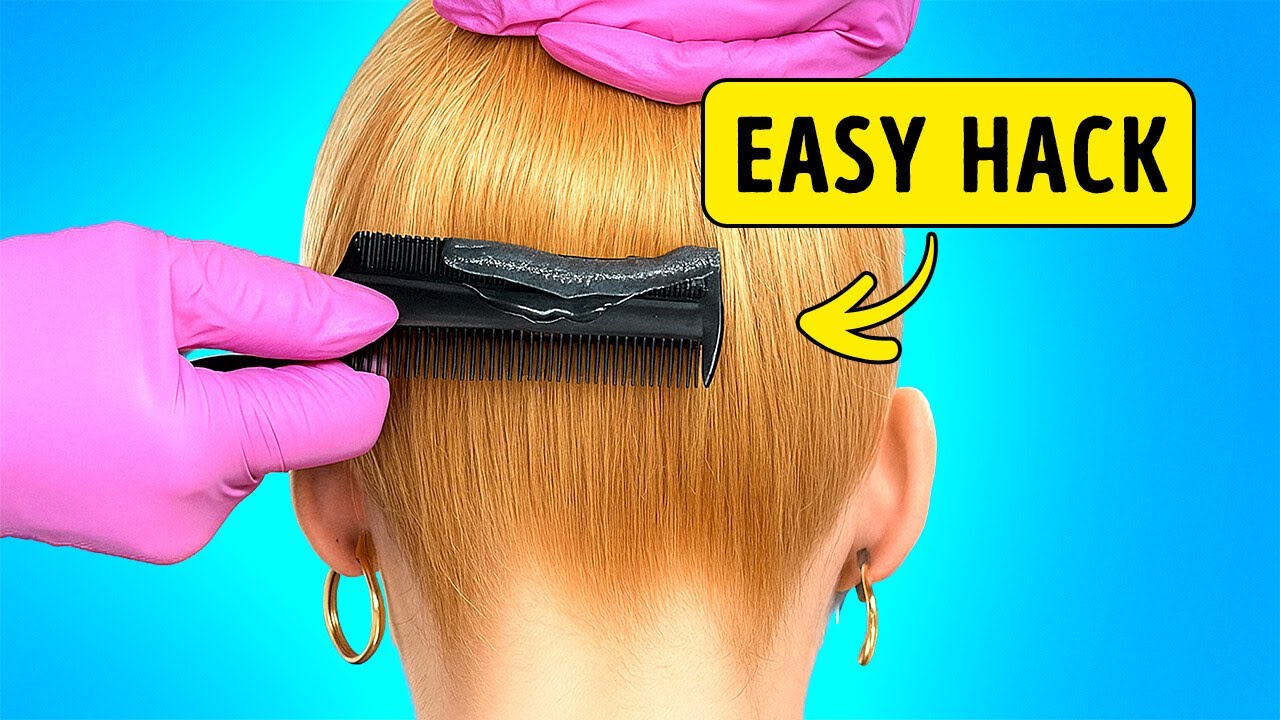 Genius Hair Hacks ✨ Upgrade Your Hair Routine for Gorgeous Results