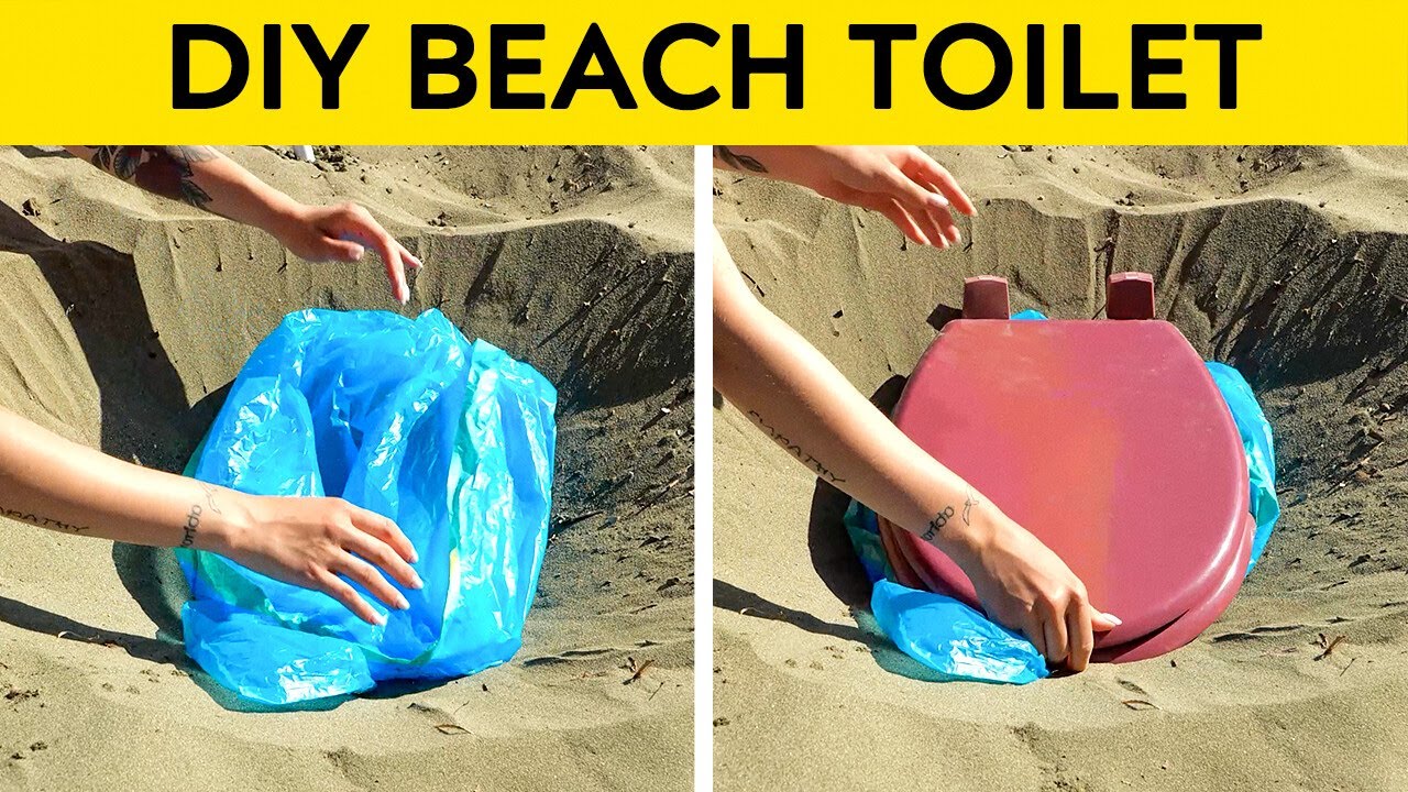 🌞 Genius Summer Hacks Every Woman Must Know! 🏖️☀️