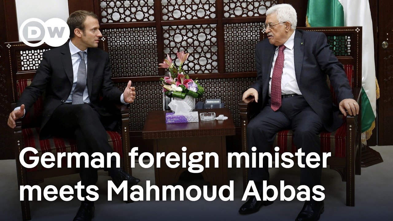 German foreign minister visits Israel to push for change in Gaza | DW News