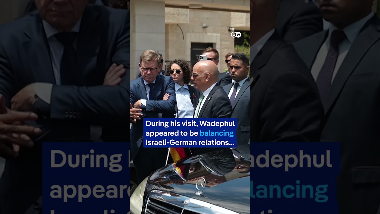 Germany condemns settler violence as “terror” | DW News