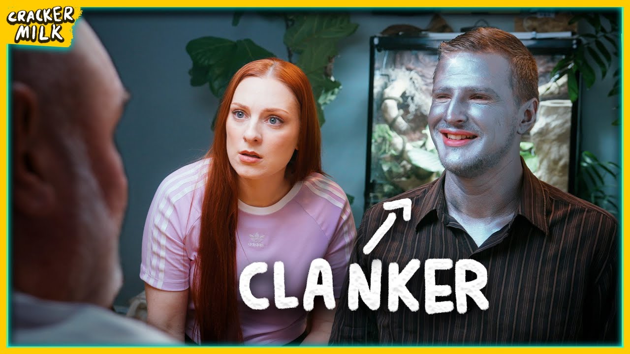 Getting a robot boyfriend