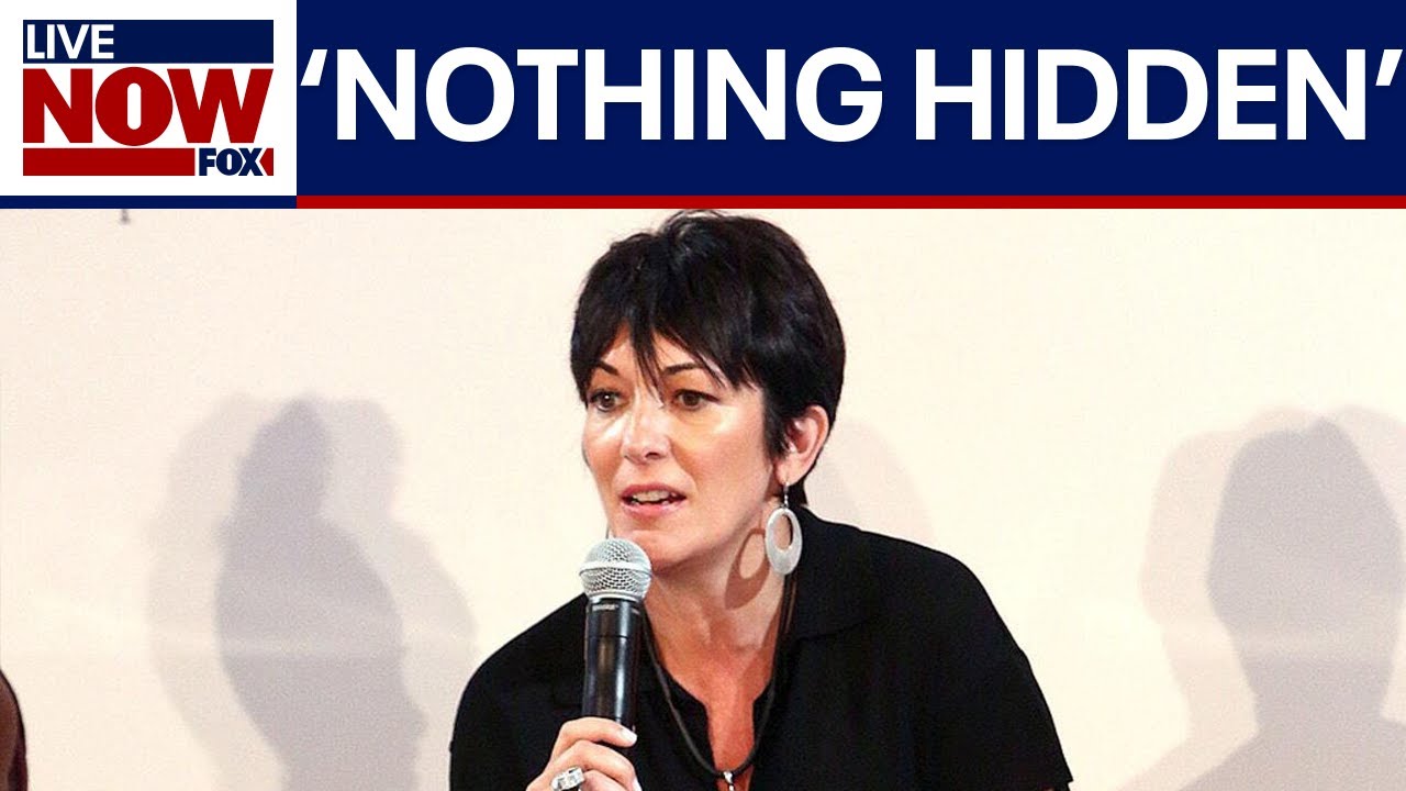 Ghislaine Maxwell transcripts released by DOJ
