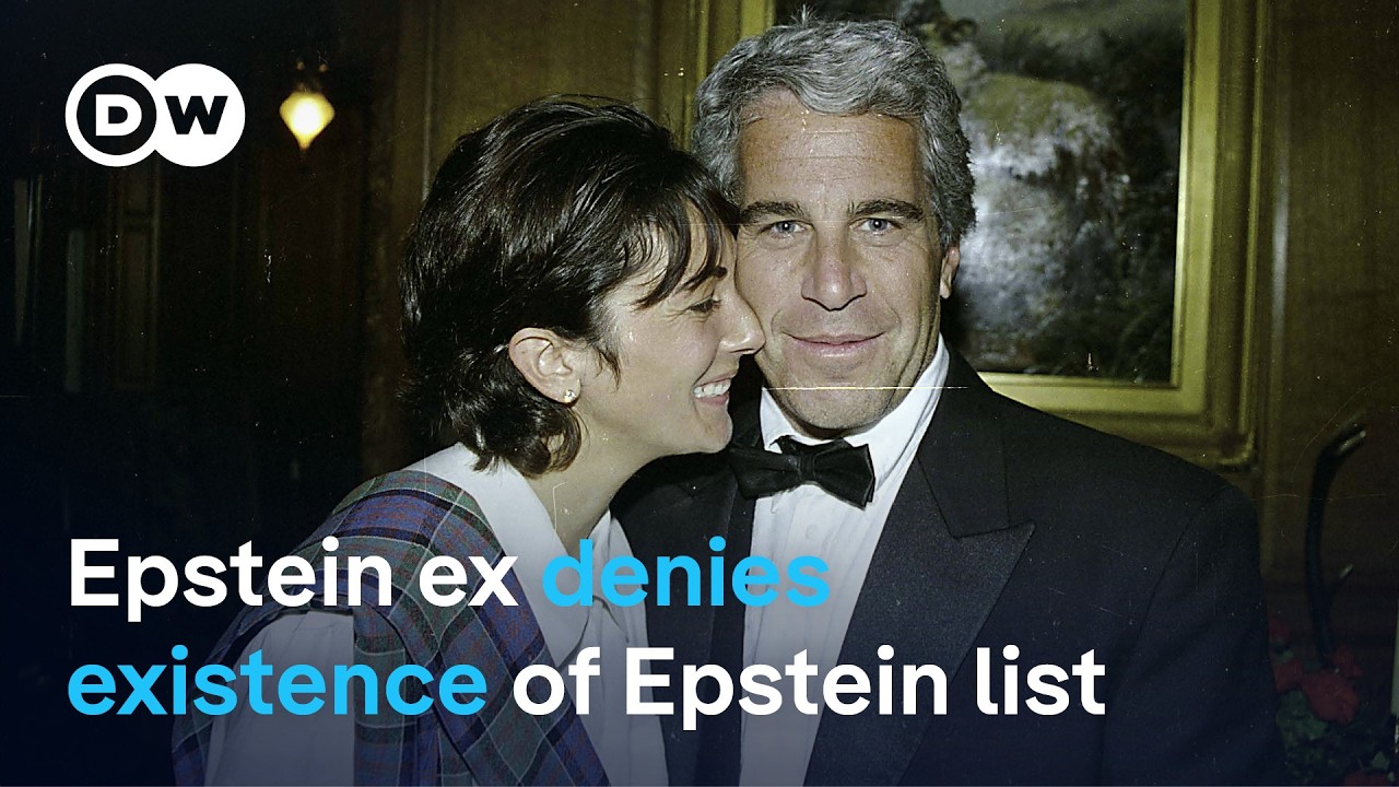 Ghislaine Maxwell was questioned about links between Epstein and President Trump | DW News