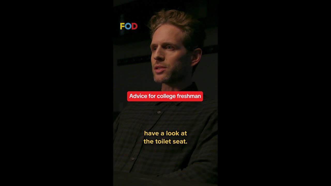 Glenn Howerton’s Advice for College Freshman