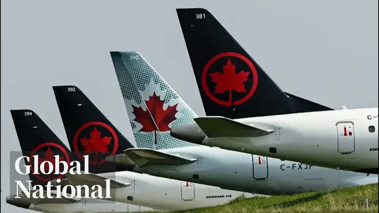 Global National: Aug. 13, 2025 | Air Canada to cancel flights as work stoppage looms