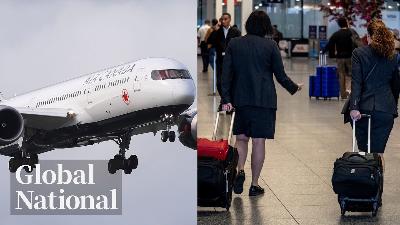 Global National: Aug. 19, 2025 | Air Canada slowly resumes service, as flight attendant strike ends