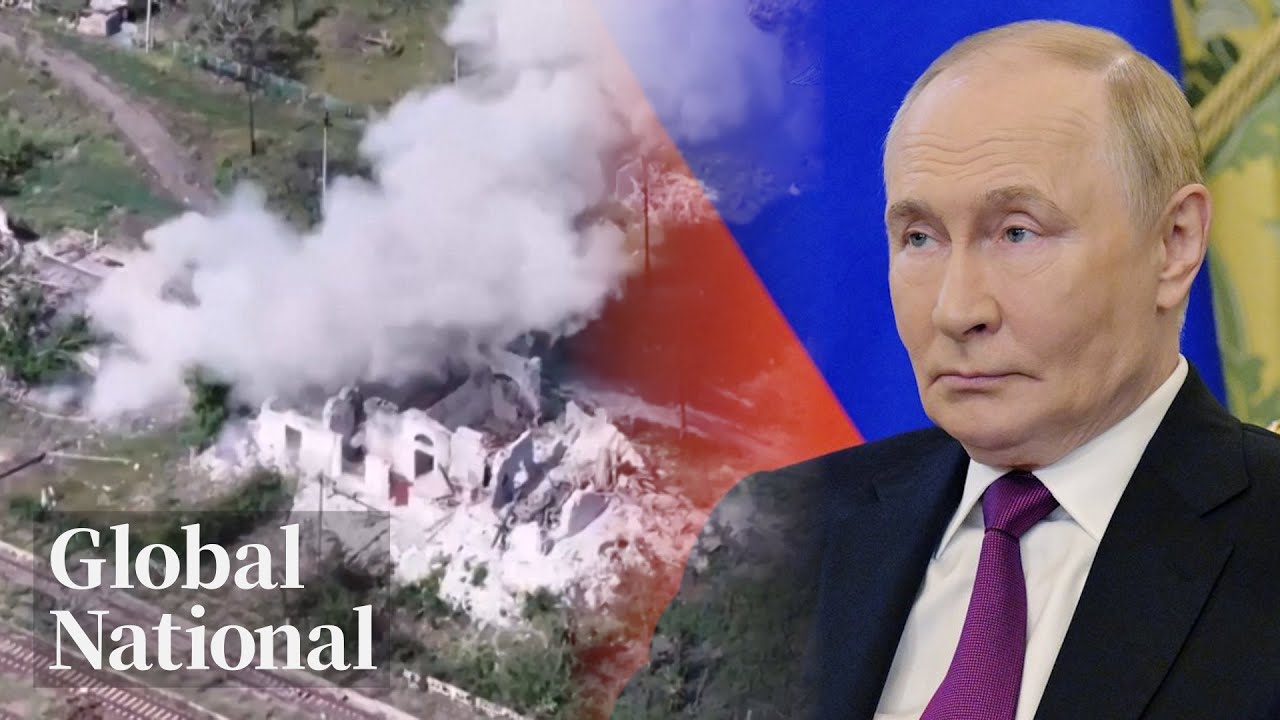 Global National: Aug. 21, 2025 | Russia bombards Ukraine, brushes off Western efforts for peace
