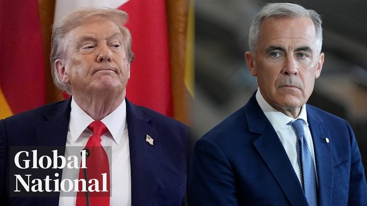 Global National: Aug. 22, 2025 | Carney dropping US tariffs under CUSMA, a one-sided bargain?