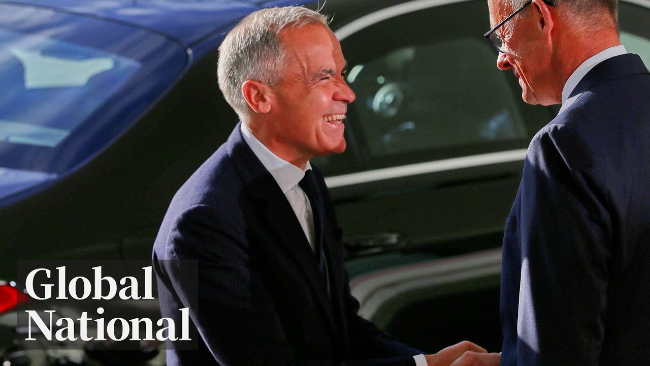 Global National: Aug. 26, 2025 | Carney focuses on boosting Canada’s trade, defence ties with Europe