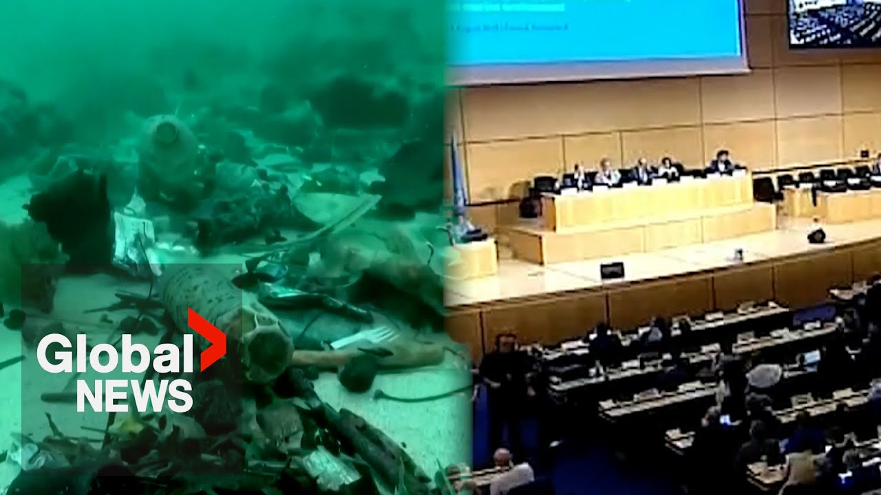 Global negotiations to limit plastic pollution fall apart at UN