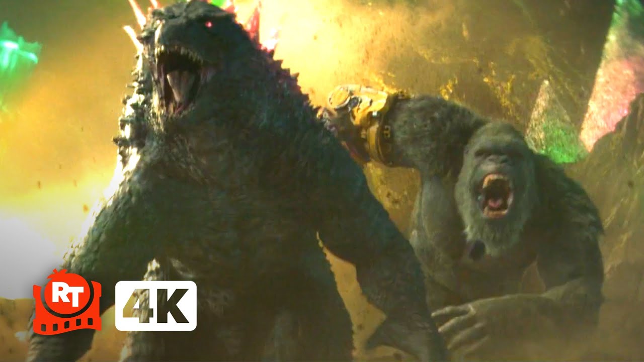 Godzilla x Kong: The New Empire (2024) 4K – Giant Monster Battle Royale! | Movieclips