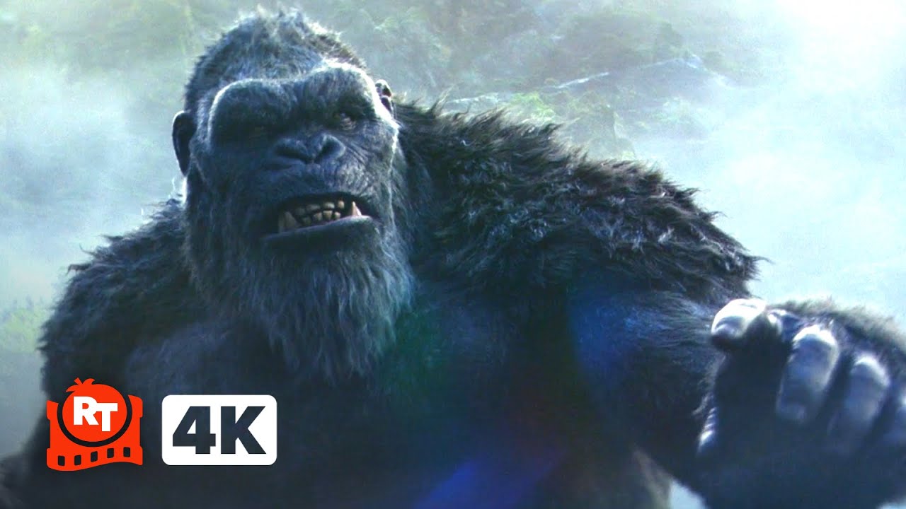 Godzilla x Kong: The New Empire (2024) 4K – Skar’s Apes Attack Kong | Movieclips