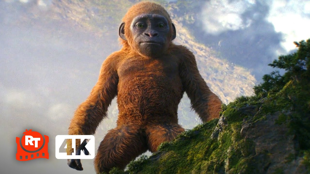 Godzilla x Kong: The New Empire (2024) 4K – Suko Saves Kong | Movieclips