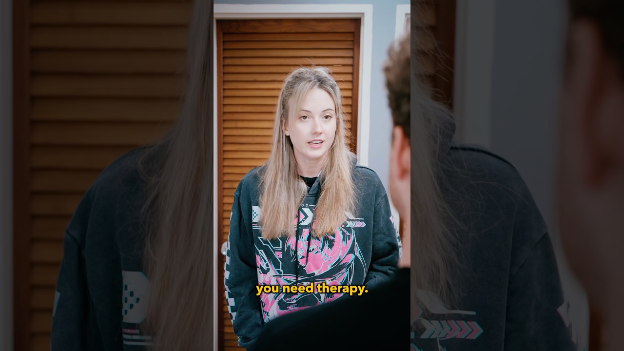 Going to gym instead of therapy