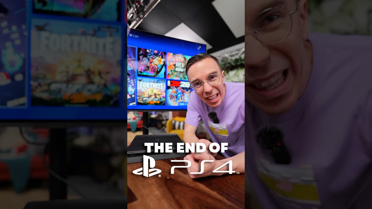 Goodbye PS4 👋